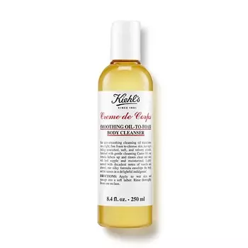 KIEHL'S Масло для душа Creme de Corps Smoothing Oil-to-Foam Body Cleanser