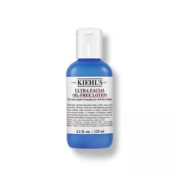 KIEHL'S Матирующий увлажняющий флюид Ultra Facial Oil-Free Lotion