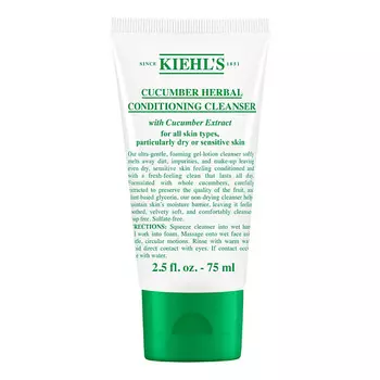 KIEHL'S Мягкий гель для умывания Cucumber Herbal Conditioning Cleanser