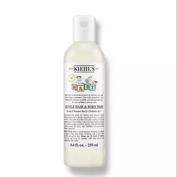 KIEHL'S Мягкий гель-шампунь для детей Gentle Hair & Body Wash