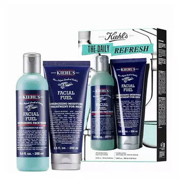 KIEHL'S Мужской набор для ухода за кожей Facial Fuel Set