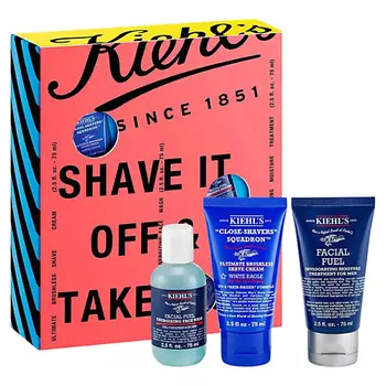 KIEHL'S Набор для мужчин Shave it Off & Take Off gift set