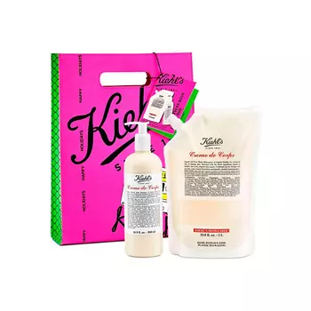 KIEHL'S Набор для сухой кожи Every Body Glows Duo
