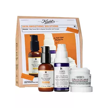KIEHL'S Набор Skin-Smoothing Solutions