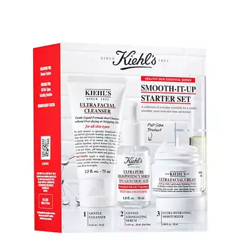 KIEHL'S Набор Smooth-It-Up Starter Kit