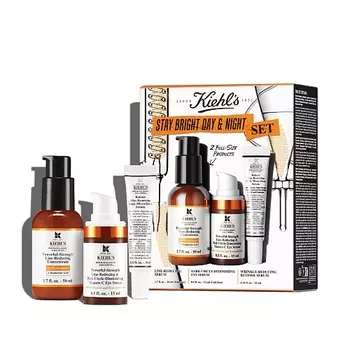KIEHL'S Набор Stay Bright Day & Night
