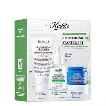 KIEHL'S Набор Stop-The-Shine Starter Set