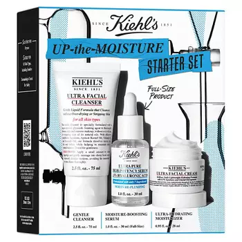KIEHL'S Набор Up-The-Moisture Starter Set
