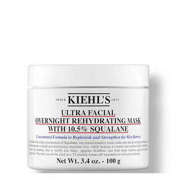 KIEHL'S Ночная увлажняющая маска Ultra Facial Overnight Rehydrating