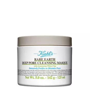 KIEHL'S Очищающая глиняная маска Rare Earth Deep Pore Cleansing