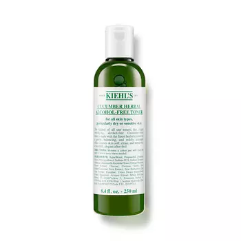 KIEHL'S Огуречный тоник Cucumber Herbal Alcohol-Free Toner