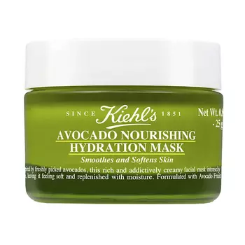 KIEHL'S Питательная маска Avocado Nourishing Hydration Mask