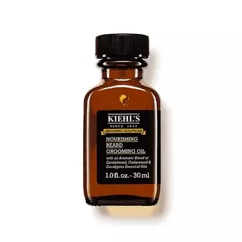 KIEHL'S Смягчающее масло для бороды Nourishing Beard Grooming Oil