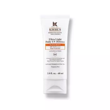 KIEHL'S Солнцезащитный крем Ultra Light Daily UV Defense SPF 50