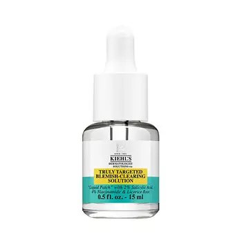 KIEHL'S Сыворотка для проблемной кожи Truly Targeted Blemish-Clearing Solution