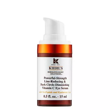 KIEHL'S Сыворотка против темных кругов и морщин Powerful-Strength Line-Reducing