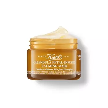 KIEHL'S Успокаивающая маска Calendula Petal Infused Skin-Calming Mask