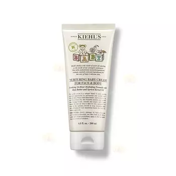 KIEHL'S Успокаивающий детский крем Baby Nurturing Cream for Face & Body