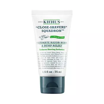 KIEHL'S Успокаивающий крем после бритья Close Shavers Squadron Ultimate Razor Burn & Bump Relief