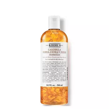 KIEHL'S Успокаивающий тонер Calendula Herbal-Extract, без спирта