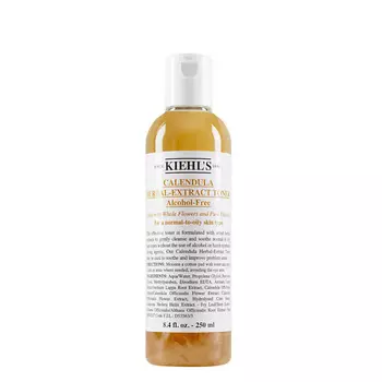 KIEHL'S Успокаивающий тонер Calendula Herbal-Extract, без спирта