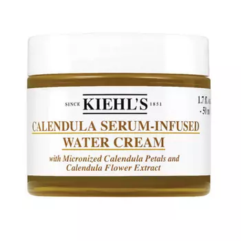 KIEHL'S Увлажняющий и успокаивающий крем Calendula Serum-Infused Water Cream