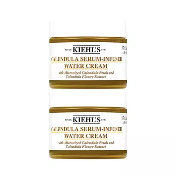KIEHL'S Увлажняющий и успокаивающий крем Calendula Serum-Infused Water Cream