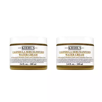 KIEHL'S Увлажняющий и успокаивающий крем Calendula Serum-Infused Water Cream