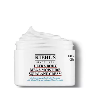 KIEHL'S Увлажняющий крем для тела Ultra Body Mega Moisture Squalane