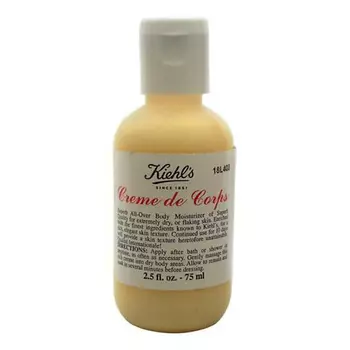 KIEHL'S Увлажняющий лосьон для тела с маслом какао Creme de Corps