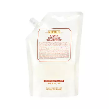 KIEHL'S Жидкое мыло Grapefruit Liquid Hand Soap. Сменный блок (рефилл)