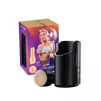 KIIROO Интерактивный мастурбатор Keon + Feel Britney Combo