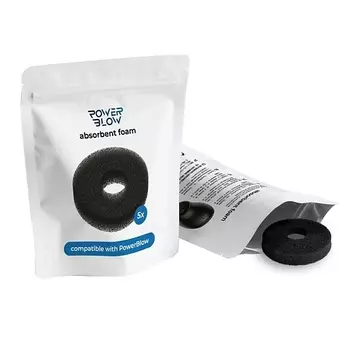 KIIROO Комплект впитывающих насадок к мастурбатору Powerblow Absorbent Foam