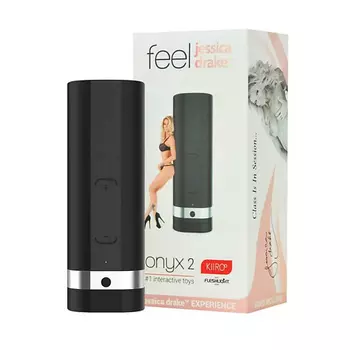 KIIROO Мастурбатор для секса на расстоянии Onyx+ Jessica