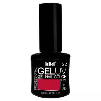 KIKI Гель-лак для ногтей Gel Uv&Led