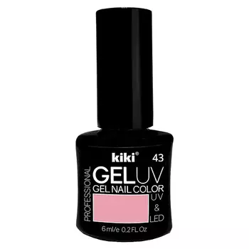 KIKI Гель-лак для ногтей Gel Uv&Led