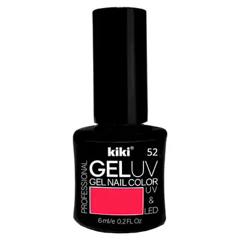 KIKI Гель-лак для ногтей Gel Uv&Led