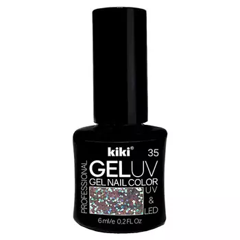 KIKI Гель-лак для ногтей Gel Uv&Led