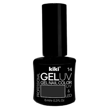 KIKI Гель-лак для ногтей Gel Uv&Led