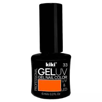 KIKI Гель-лак для ногтей Gel Uv&Led