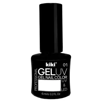 KIKI Гель-лак для ногтей Gel Uv&Led