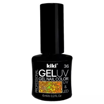 KIKI Гель-лак для ногтей Gel Uv&Led