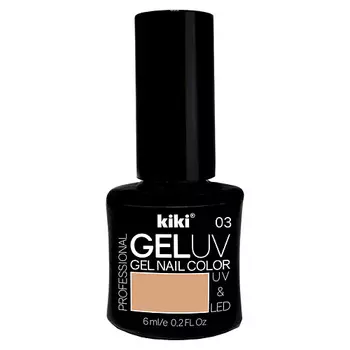 KIKI Гель-лак для ногтей Gel Uv&Led