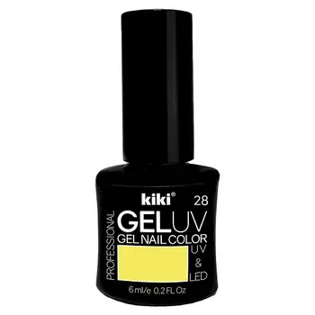 KIKI Гель-лак для ногтей Gel Uv&Led