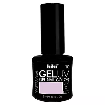 KIKI Гель-лак для ногтей Gel Uv&Led