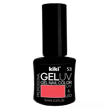 KIKI Гель-лак для ногтей Gel Uv&Led