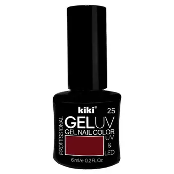 KIKI Гель-лак для ногтей Gel Uv&Led