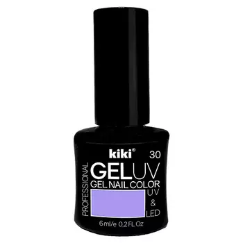 KIKI Гель-лак для ногтей Gel Uv&Led