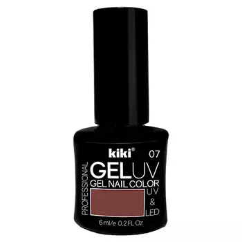 KIKI Гель-лак для ногтей Gel Uv&Led