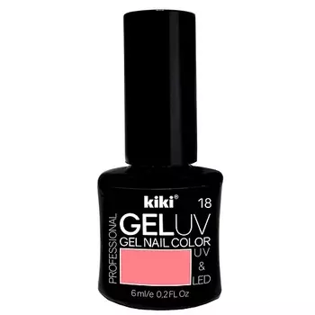KIKI Гель-лак для ногтей Gel Uv&Led